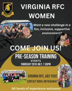 Virginia RFC Women Poster